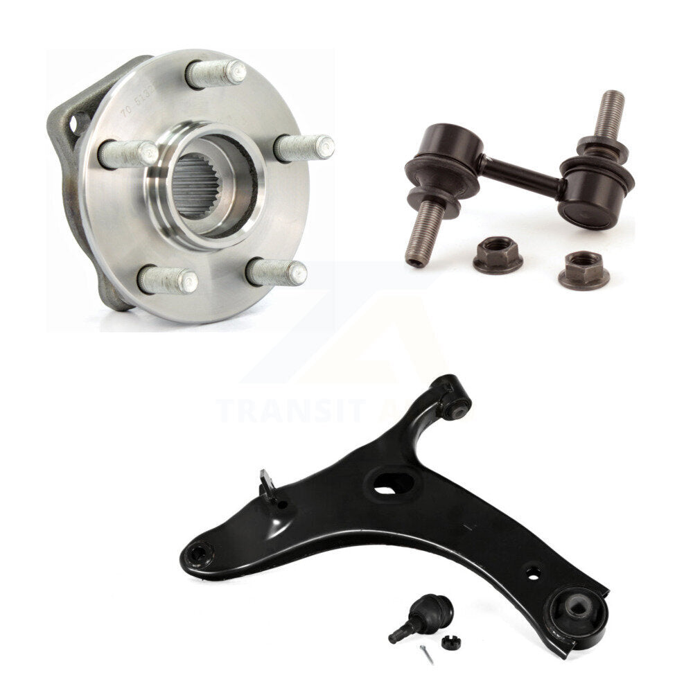 Kit de liaison de rotule de bras de commande inférieur, roulement avant gauche pour Subaru XV Crosstre