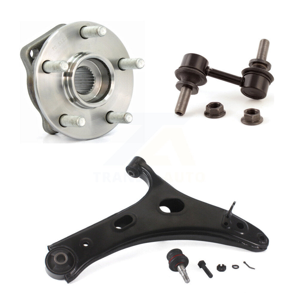 Kit de liaison de bras de commande inférieur, roulement avant gauche, pour Subaru Forester 14 à 01
