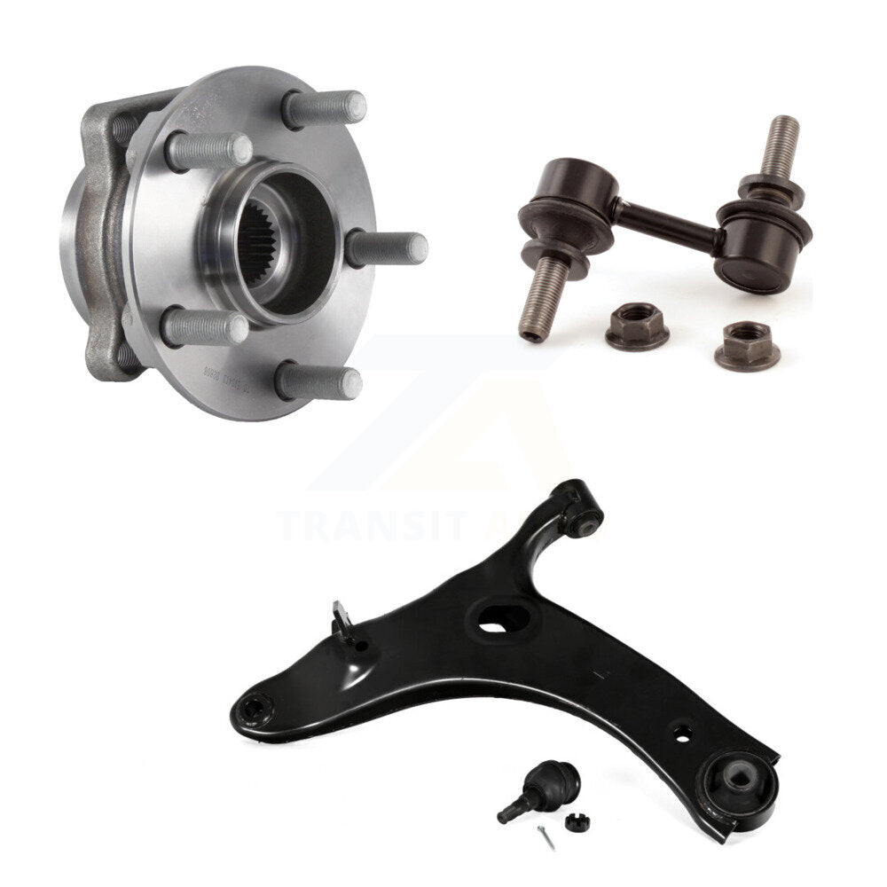 Kit de liaison de rotule de bras de commande inférieur, roulement avant gauche pour Subaru XV Crosstre