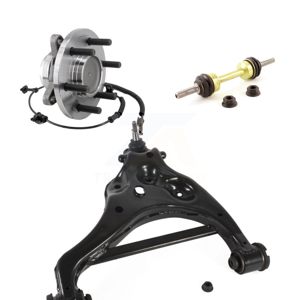 Kit de liaison de bras de commande inférieur, roulement avant gauche, pour Ford F-150 Expedition Lincoln