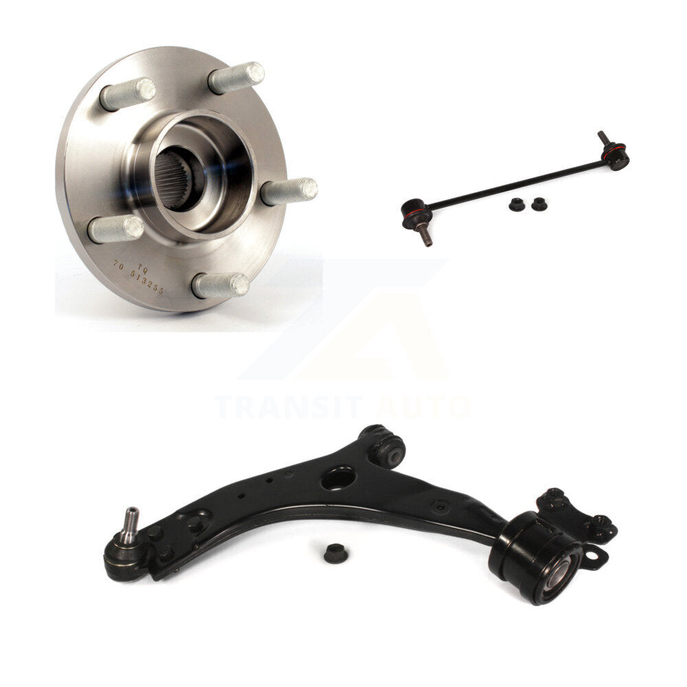 Bras de commande inférieur à roulement avant gauche avec Kit de liaison BJ pour Volvo C30 S40 C70 V50