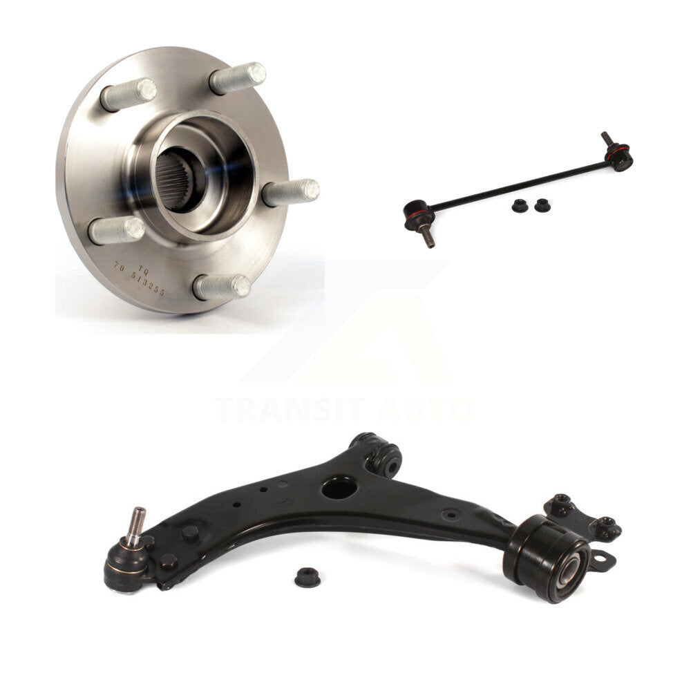 Kit de rotule et de liaison de bras de commande inférieur, roulement avant gauche, pour Volvo S40 V50 C7
