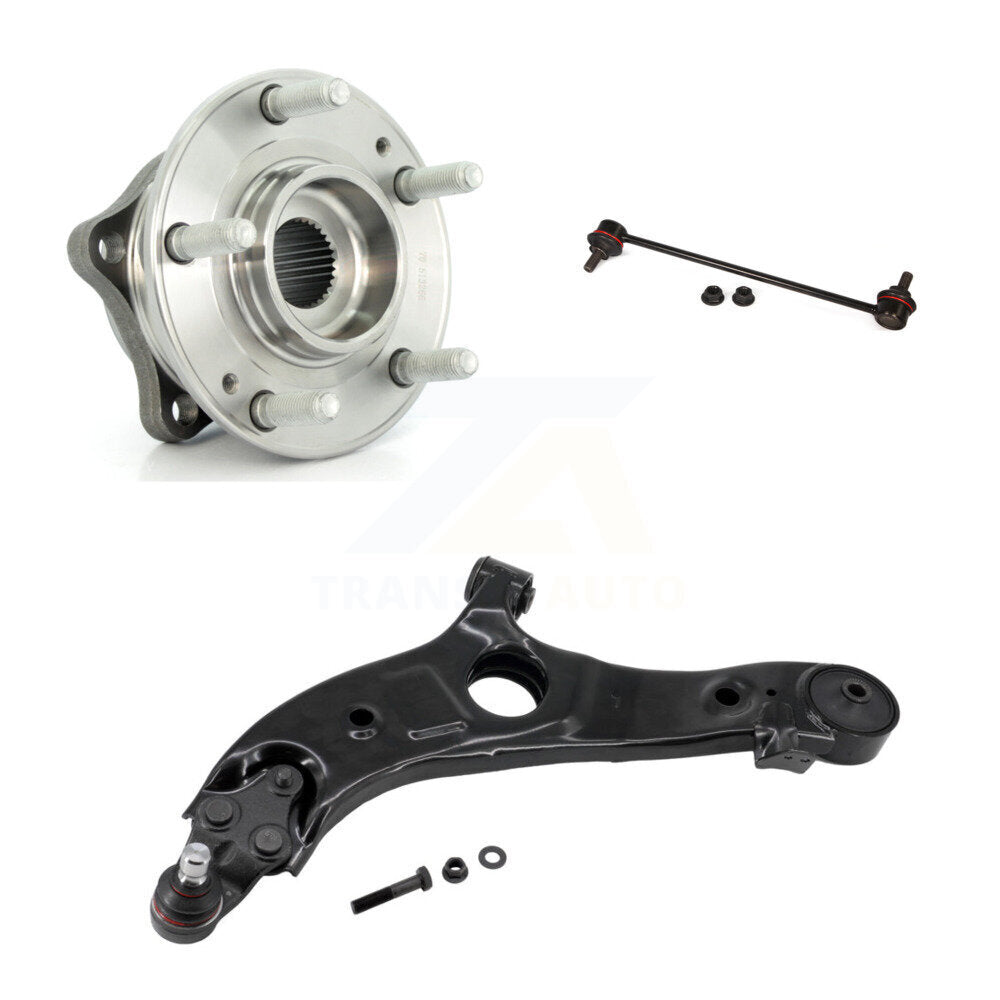 Kit de liaison de bras de commande inférieur, roulement avant gauche, pour Hyundai Santa Fe Sport Kia XL