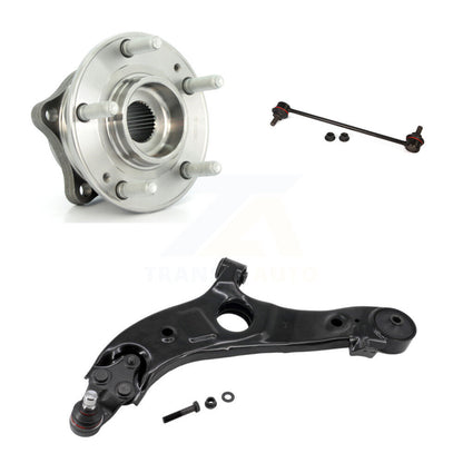 Kit de liaison de bras de commande inférieur, roulement avant gauche, pour Hyundai Santa Fe Sport Kia XL