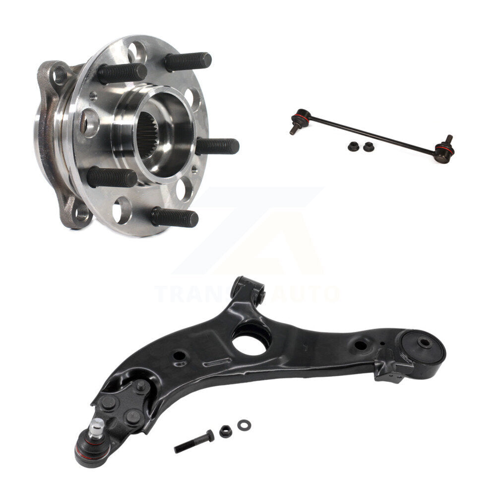 Kit de liaison de bras de commande inférieur, roulement de moyeu avant gauche, pour Hyundai Santa Fe Sport XL