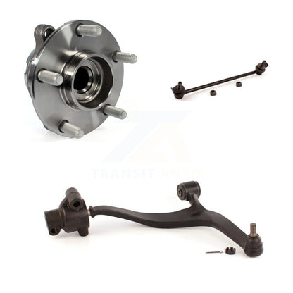 Bras de commande inférieur et Kit de liaison avant gauche, pour INFINITI FX35 RWD 2003 – 2008