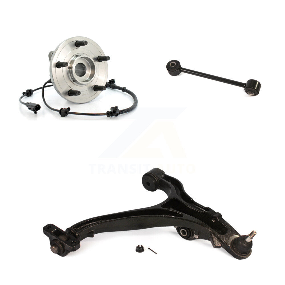 Kit de liaison de bras de commande inférieur, roulement avant gauche, pour Jeep Grand Cherokee Commander