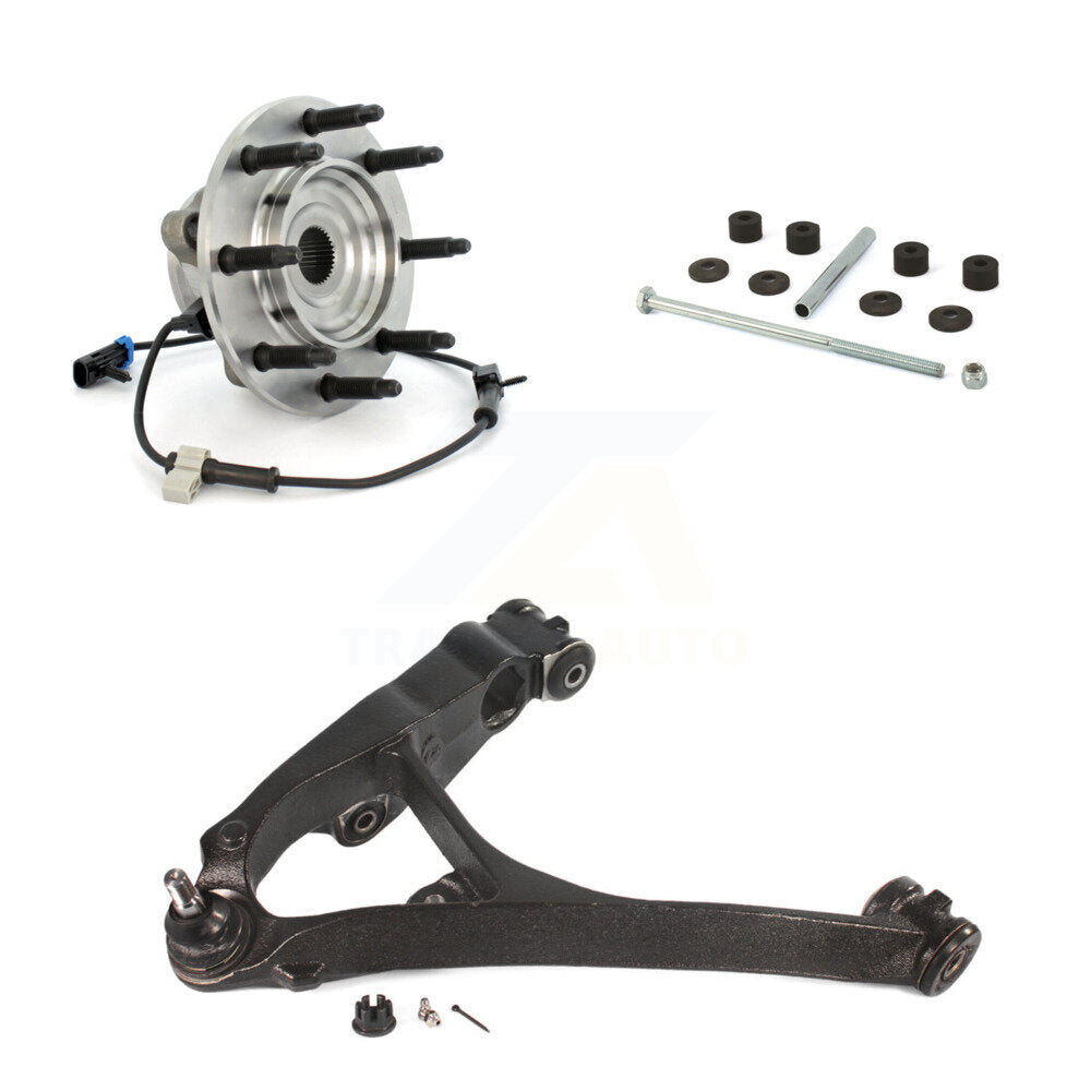 Bras de commande inférieur et Kit de liaison avant gauche, pour Chevrolet Silverado 1500 GM