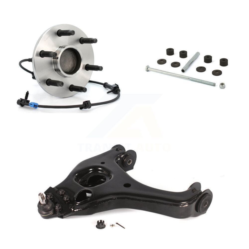 Bras de commande inférieur et Kit de liaison avant gauche, pour Chevrolet Silverado 1500 GM