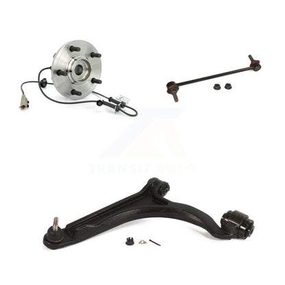 Kit de bras de commande et de liaison inférieurs, roulement avant gauche, pour Chrysler Pacifica 2004 – 2006