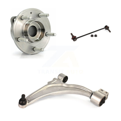 Kit de bras de commande et de liaison inférieurs, roulement avant gauche, pour Chevrolet Cruze Buick Veran