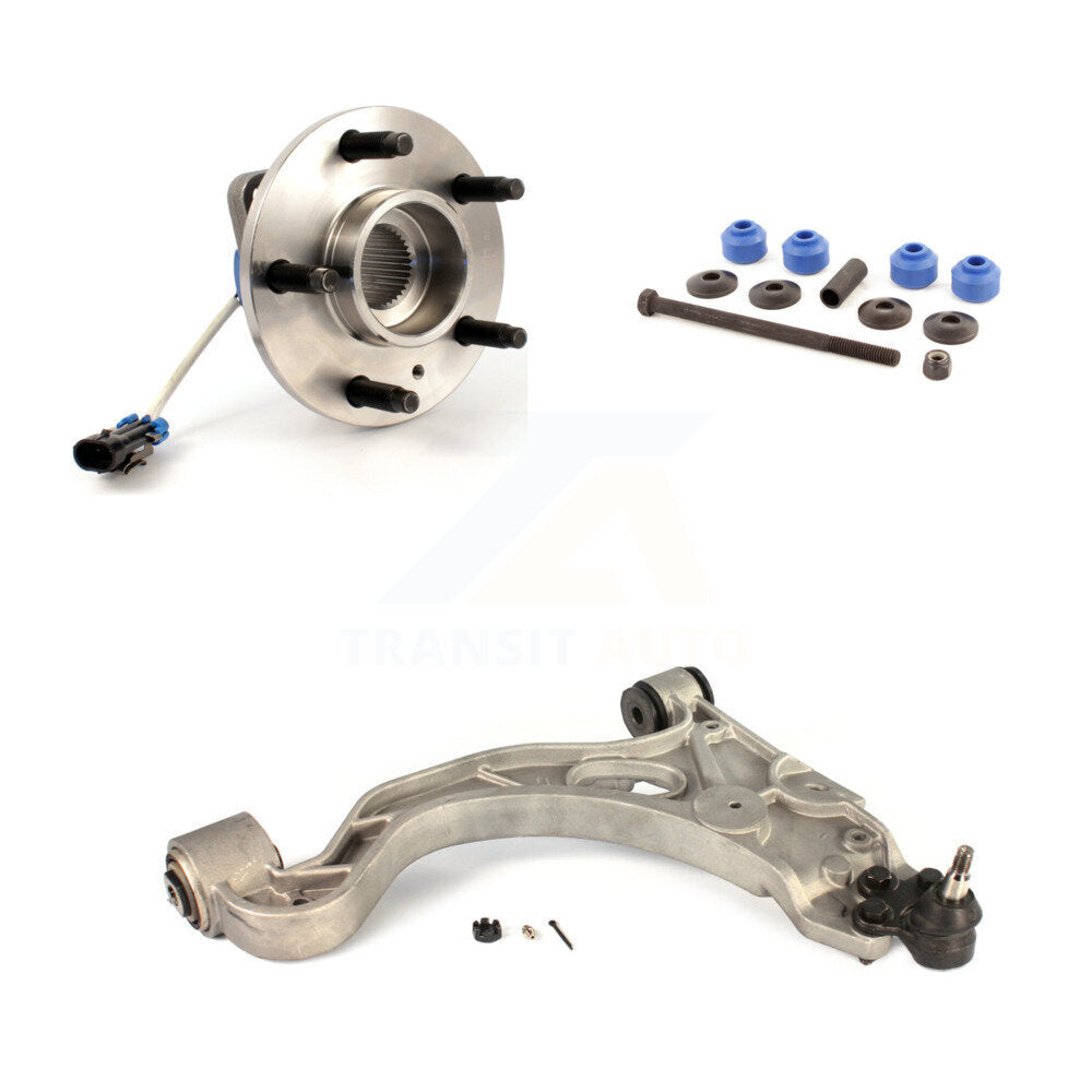 Kit de liaison de bras de commande inférieur, roulement avant gauche, pour Buick LeSabre Cadillac DeVill