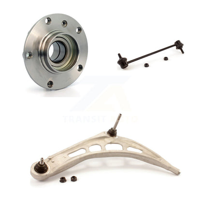 Kit de bras de commande et de liaison inférieur, roulement avant gauche, pour BMW Z4 330Ci 325i 325Ci 320
