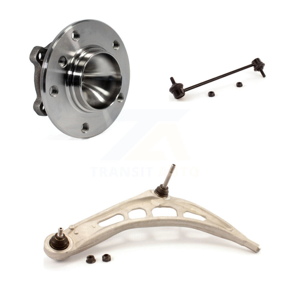 Bras de commande inférieur à roulement avant gauche avec Kit BJ & Link pour BMW 325Ci 330C 2006