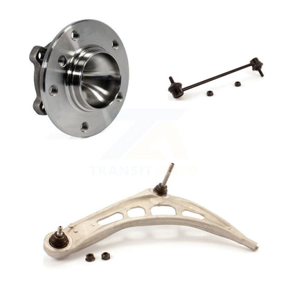 Bras de commande inférieur à roulement avant gauche avec Kit BJ & Link pour BMW 325Ci 330C 2006