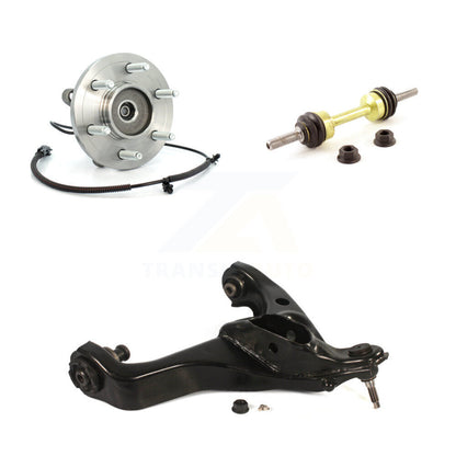 Kit de bras de commande et de liaison inférieurs, roulement avant gauche, pour Ford Expedition Lincoln 4WD