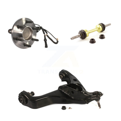 Kit de bras de commande et de liaison inférieurs, roulement avant gauche, pour Ford Expedition Lincoln RWD