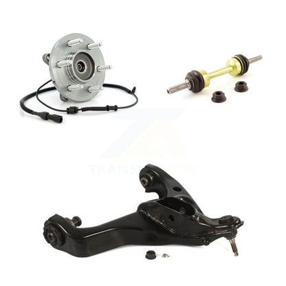 Kit de bras de commande et de liaison inférieurs, roulement de moyeu avant gauche, pour Ford Expedition Lincoln
