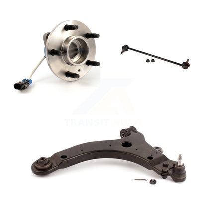 Kit de bras de commande et de liaison inférieurs, roulement de moyeu avant gauche, pour Pontiac Grand Prix Buic