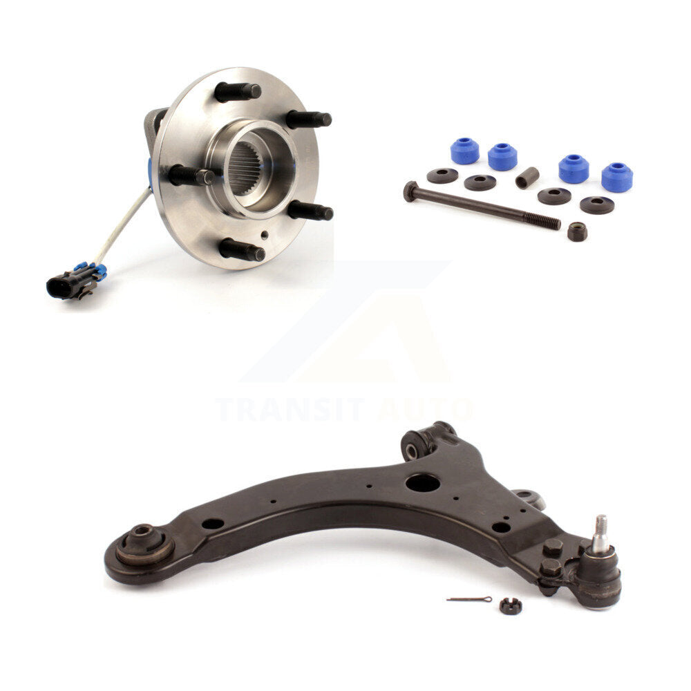 Kit de liaison de bras de commande inférieur, roulement avant gauche, pour Chevrolet Impala Buick Pontia