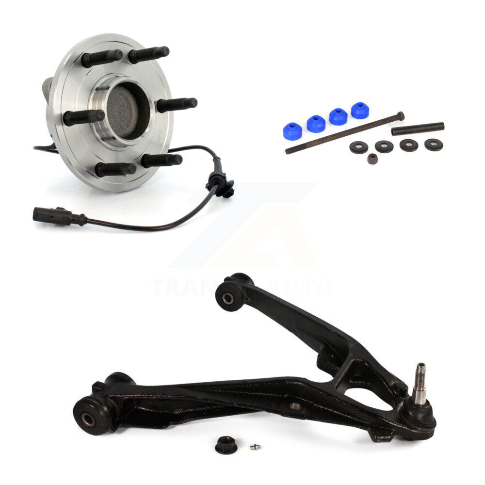 Kit de bras de commande inférieur et de liaison, roulement avant gauche, pour Chevrolet GMC Sierra 1500 X