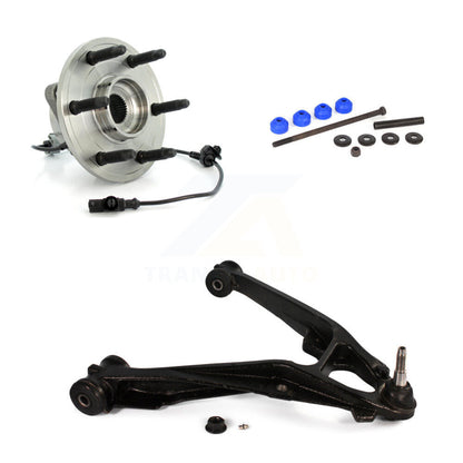 Kit de bras de commande inférieur et de liaison, roulement avant gauche, pour Chevrolet GMC Sierra 1500 X