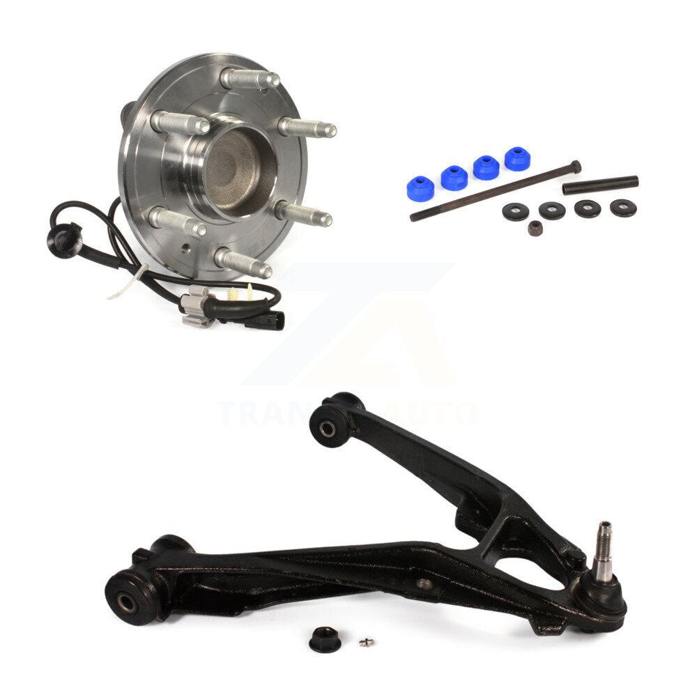 Kit de liaison de bras de commande inférieur, roulement avant gauche, pour GMC Sierra 1500 Chevrolet RWD