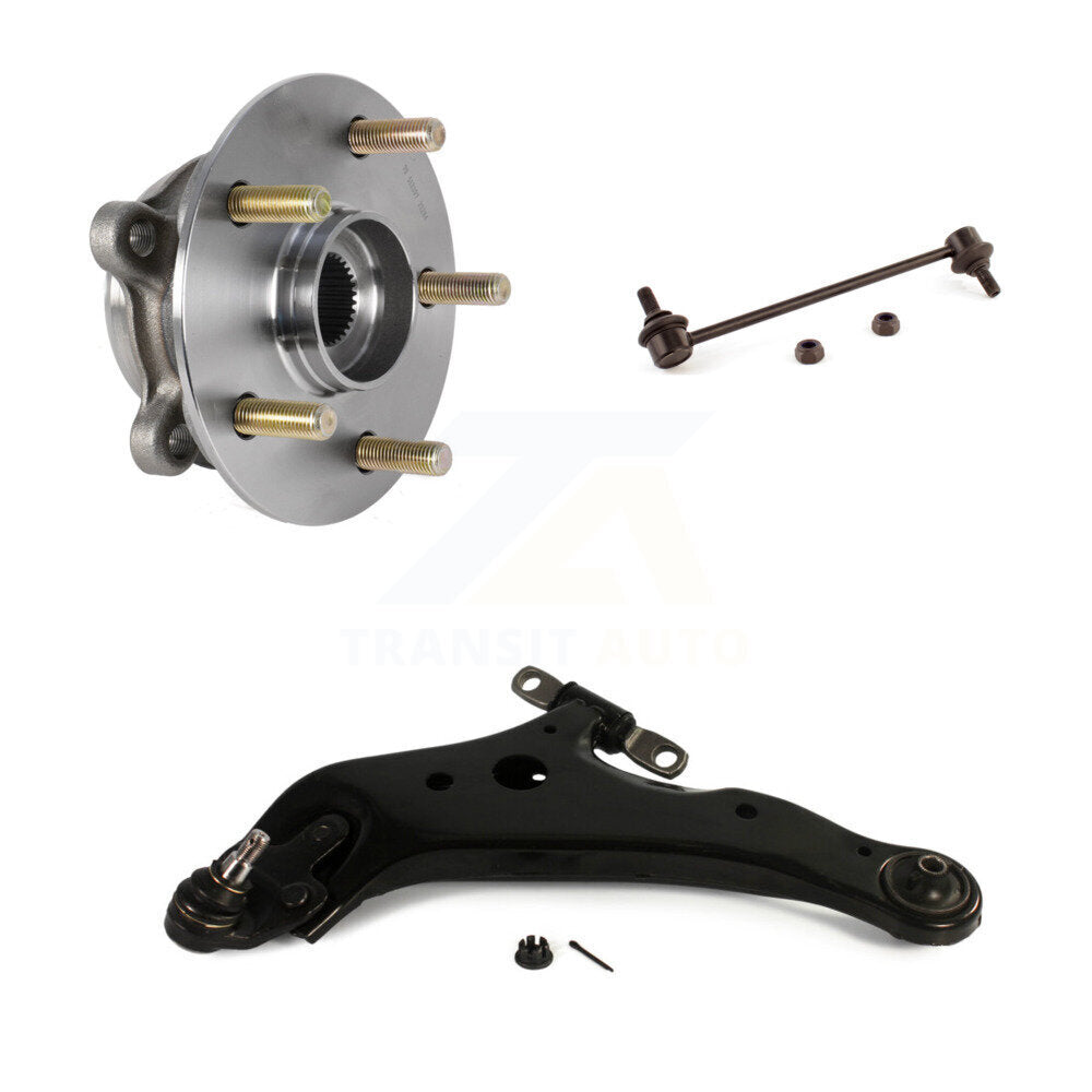 Kit de liaison de bras de commande inférieur, roulement de moyeu avant gauche, pour Lexus RX350 RX450h RX350L