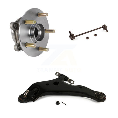 Kit de liaison de bras de commande inférieur, roulement de moyeu avant gauche, pour Lexus RX350 RX450h RX350L
