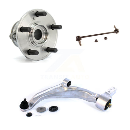 Bras de commande inférieur à roulement avant gauche avec kit de liaison BJ pour Honda Pilot 2009-2015