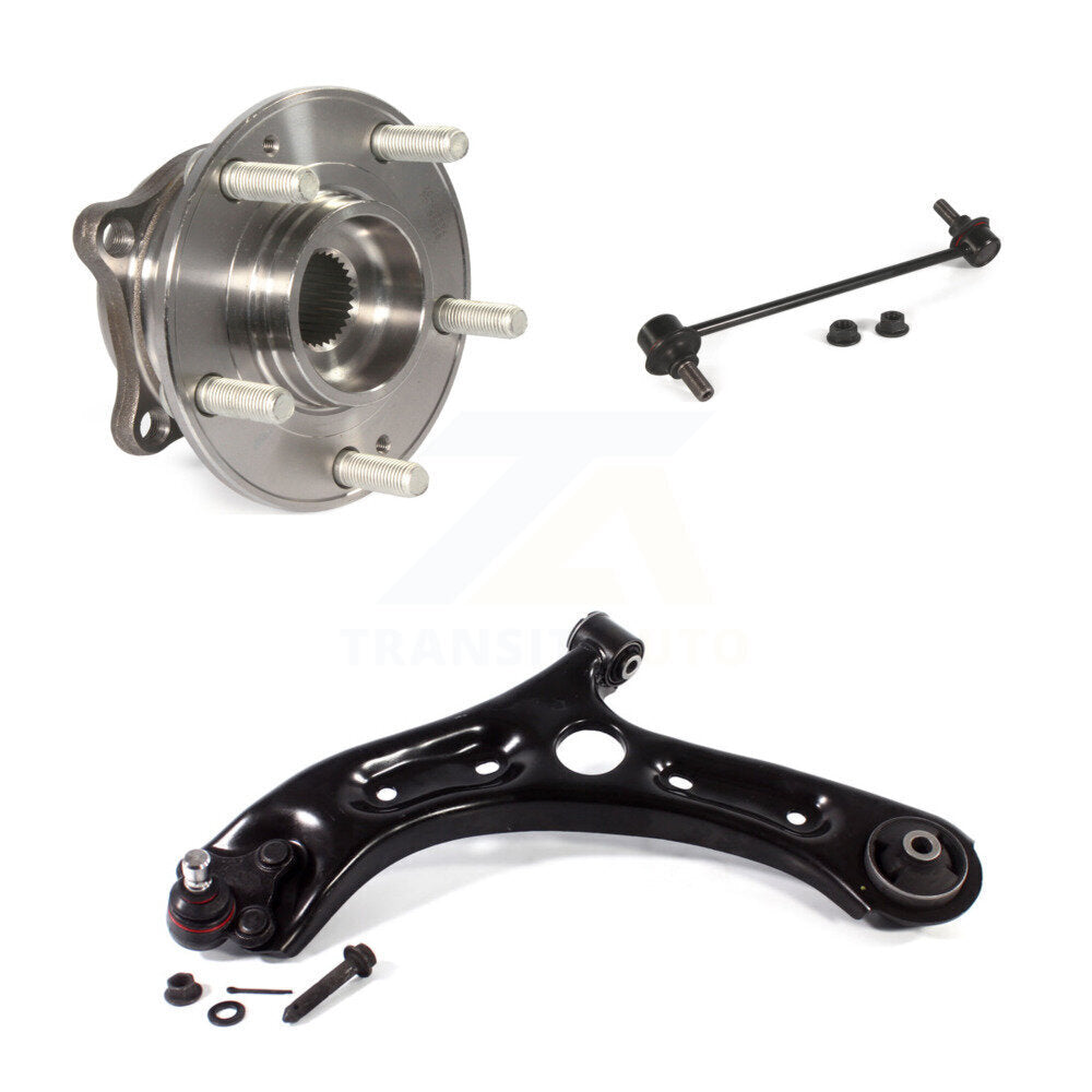 Kit de bras de commande et de liaison inférieur, roulement avant gauche, pour Hyundai Tucson Kia Sportage
