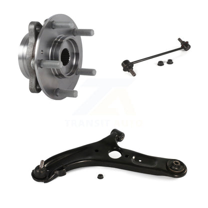 Kit de bras de commande et de liaison inférieurs, roulement avant gauche, pour Hyundai Elantra GT Bas 2017