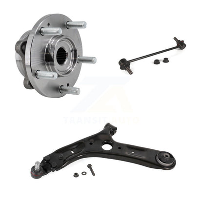 Kit de liaison de rotule de bras de commande inférieur, roulement avant gauche pour Kia Soul 2017 – 2019