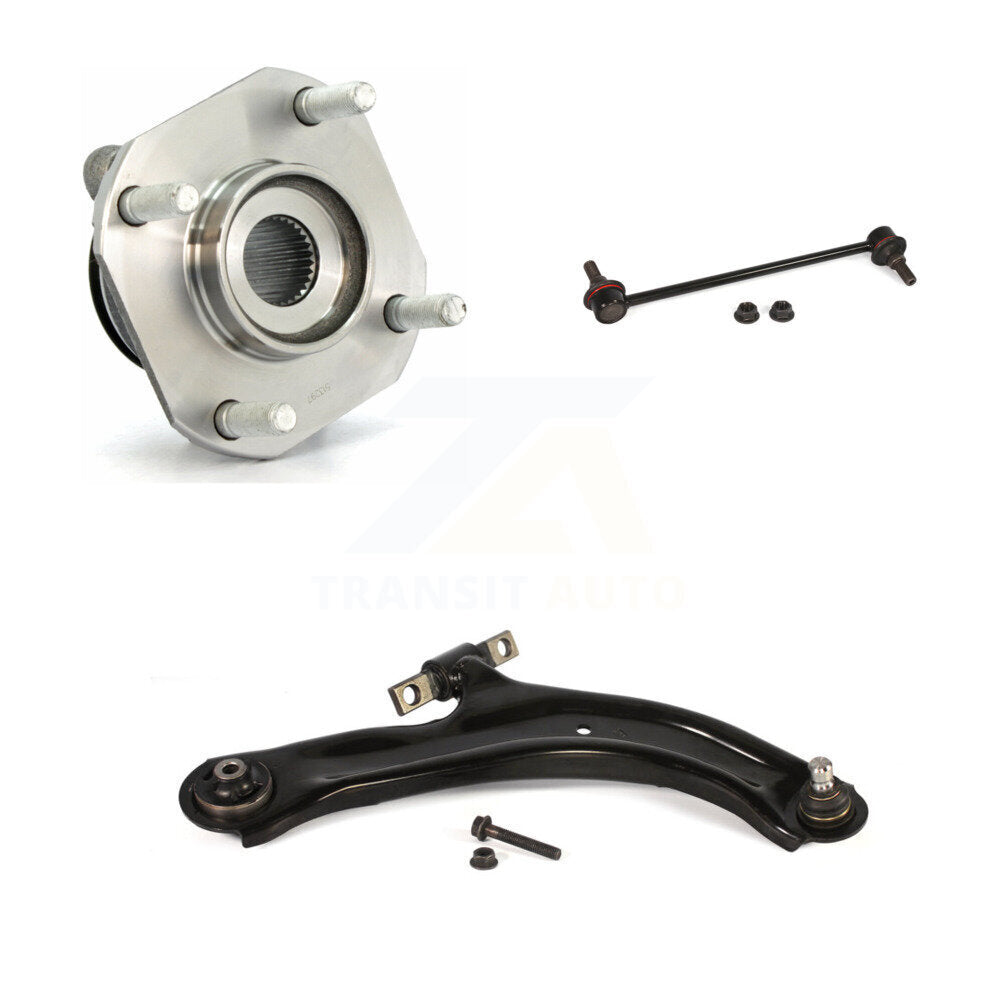 Kit de bras de commande et de liaison inférieurs, roulement avant gauche, pour Nissan Sentra 2.0 2007 – 2012