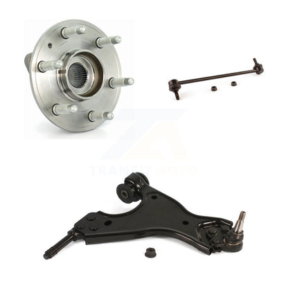 Kit de bras de commande et de liaison inférieurs, roulement de moyeu avant gauche, pour GMC Acadia Buick Enclav