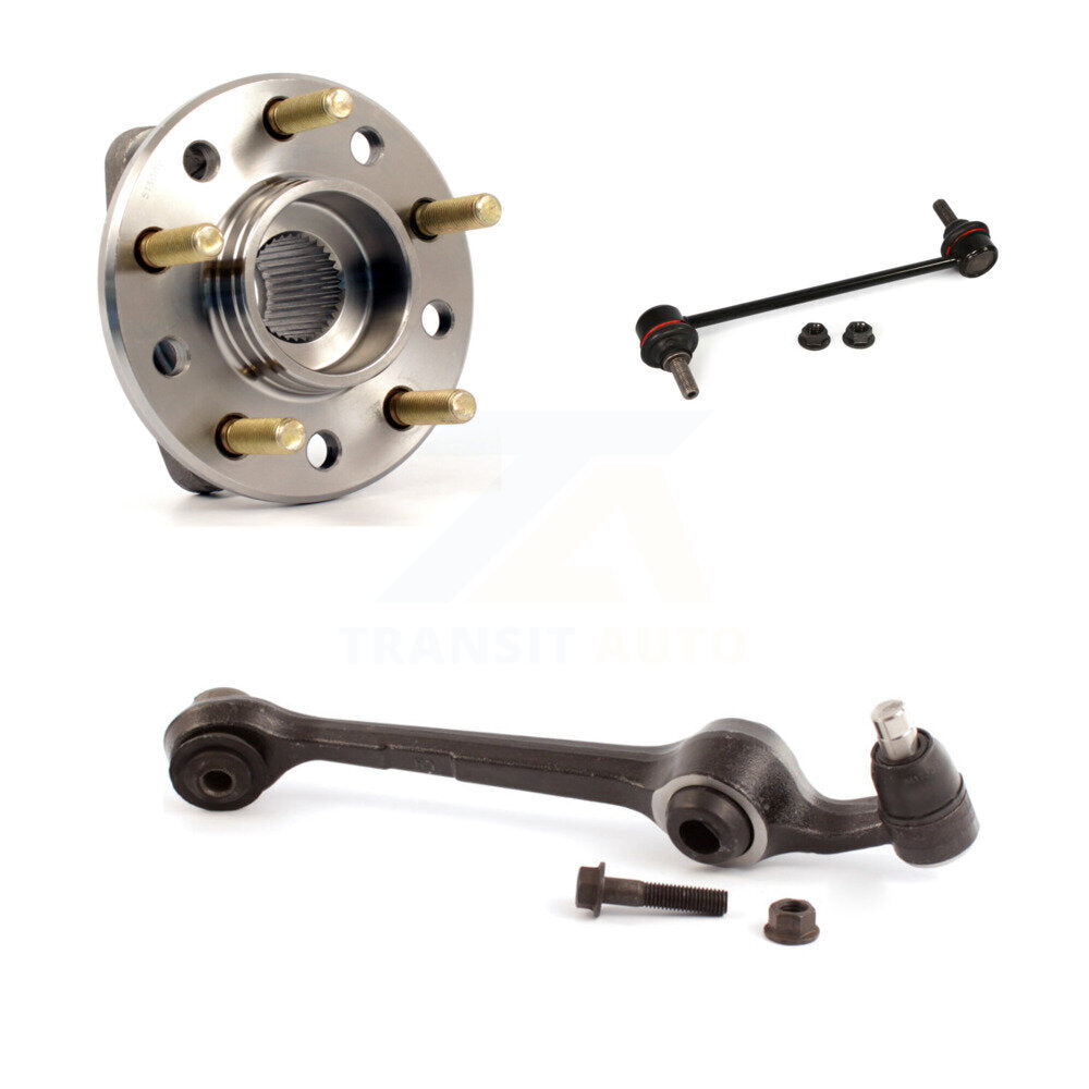 Kit de bras de commande et de liaison inférieurs, roulement avant gauche, pour Intrepid Dodge Chrysler LHS