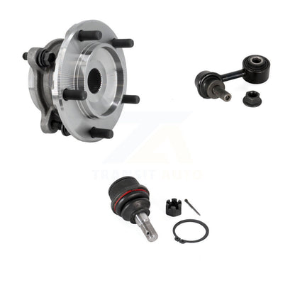 Kit de liaison de rotule inférieure, roulement de moyeu avant droit, pour Toyota Tundra Sequoia 4WD