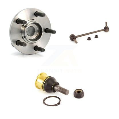 Kit de liaison de rotule inférieure, roulement de moyeu avant droit, pour Ford Taurus Mercury Sable