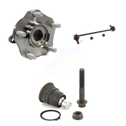 Kit de liaison de rotule inférieure, roulement de moyeu avant droit, pour Nissan Rogue Sport Qashqa