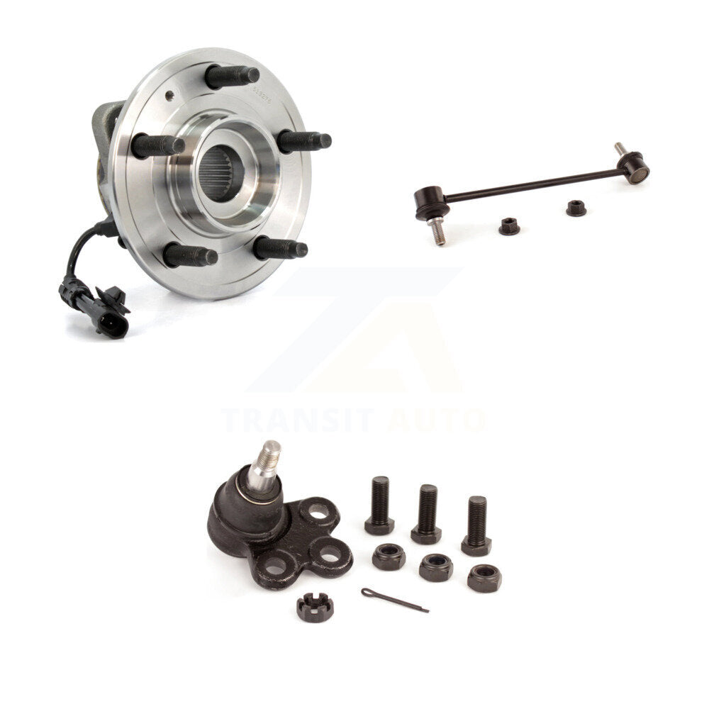 Kit de liaison de rotule inférieure, roulement avant droit, pour Chevrolet Equinox Pontiac Vue