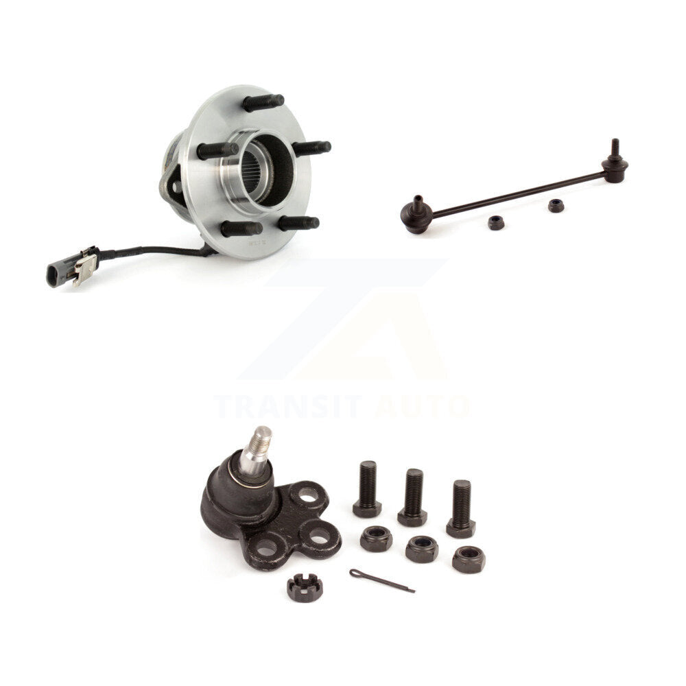 Kit de rotule inférieure et de liaison, roulement avant droit, pour Saturn Vue Chevrolet Equino