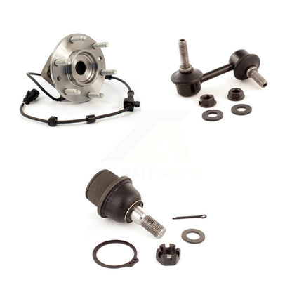 Kit de liaison de rotule inférieure, roulement de moyeu avant droit, pour GMC Chevrolet Envoy XL EX