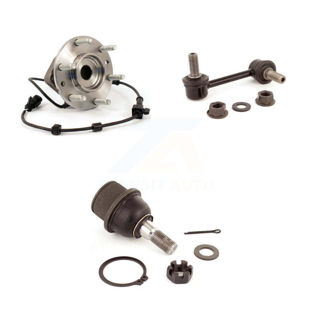 Kit de rotule inférieure et de liaison, roulement avant droit, pour Chevrolet GMC Trailblazer X