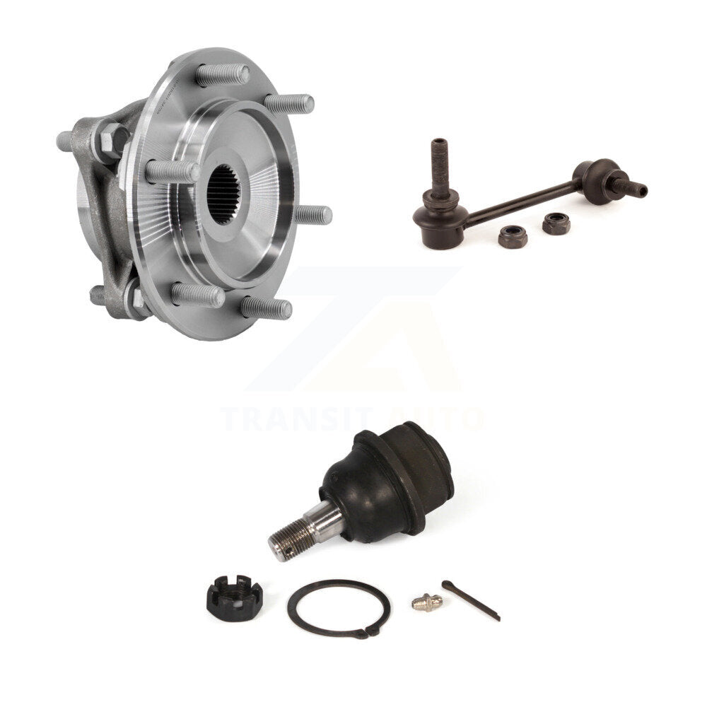Kit de liaison de rotule inférieure, roulement de moyeu avant droit, pour Toyota 4Runner FJ Cruiser