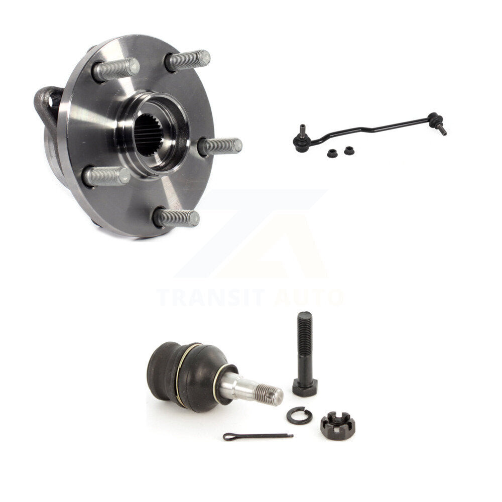 Kit de liaison de barre stabilisatrice, roulement avant droit, Joint à rotule inférieur, pour Subaru Outback Legac