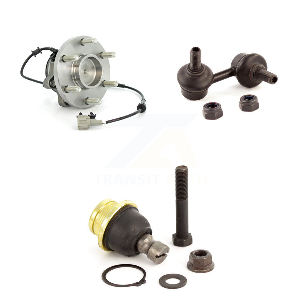 Kit de liaison de rotule inférieure, roulement avant droit, pour Nissan Frontier Pathfinder RW
