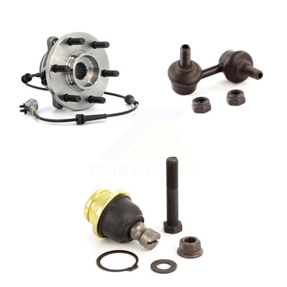 Kit de liaison de rotule inférieure, roulement avant droit, pour Nissan Frontier Pathfinder 4W