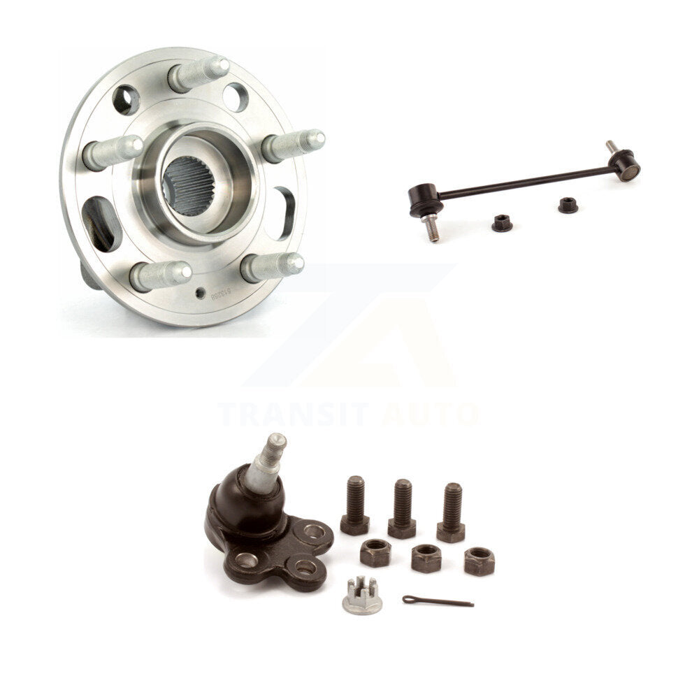 Kit de liaison de rotule inférieure, roulement avant droit, pour Chevrolet Equinox GMC Terrain