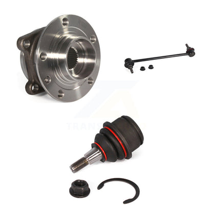Kit de liaison de barre stabilisatrice, ensemble de roulement avant, Joint à rotule inférieur, pour Jeep Cherokee FWD
