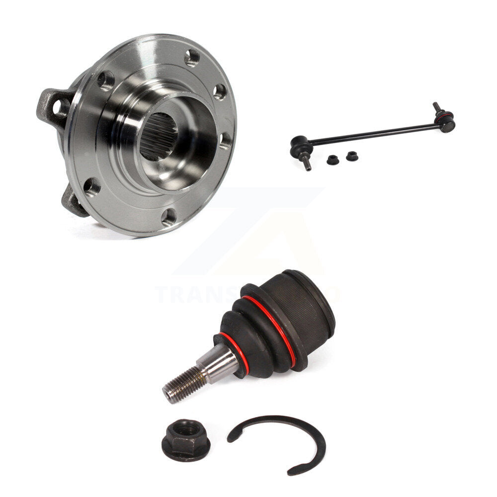 Kit de liaison de barre stabilisatrice de rotule inférieure de roulement avant pour Jeep Cherokee FW 2014 – 2022